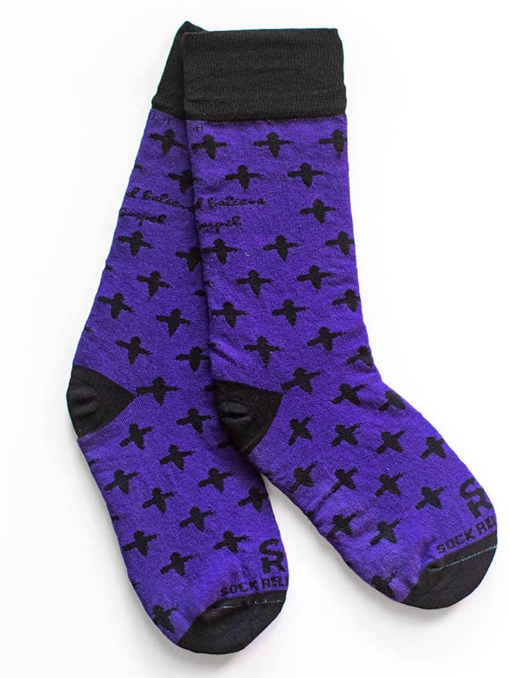 Chaussettes adultes en laine pour la vente par Sock Religious