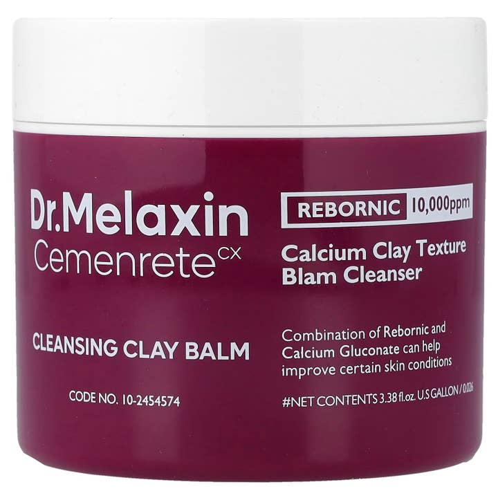 Dr.Melaxin Cemenrete Calcium Cleansing Clay Balm 100ml for wholesale by Beauty Bridge Inc