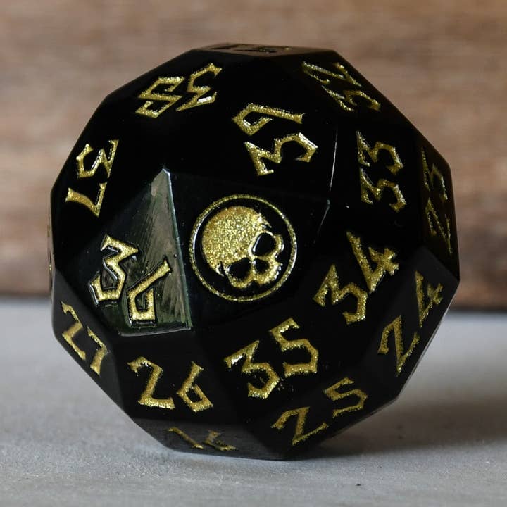 Sumpf Mana Spindown Metall D40 für den Großhandel von Misty Mountain Gaming