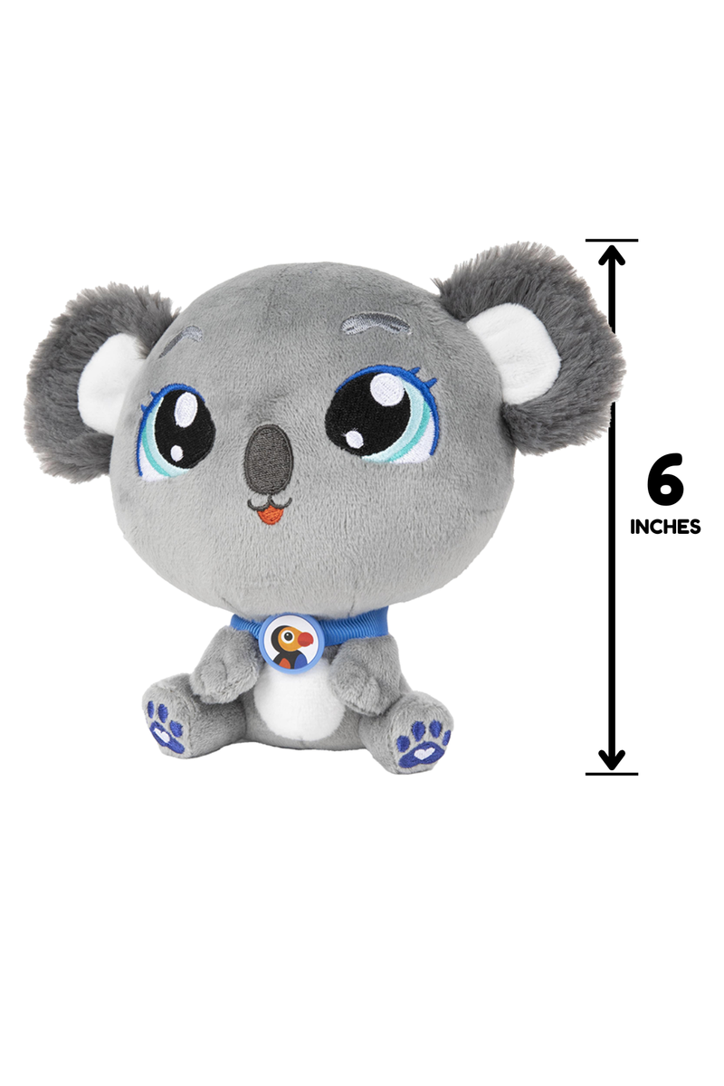 License 2 Play Toys - Wholesale Stuffed/Plush Toy - Kids & Baby - The Dodo Loveables 6" Mystery Pet Plush Display - 6 Styles4