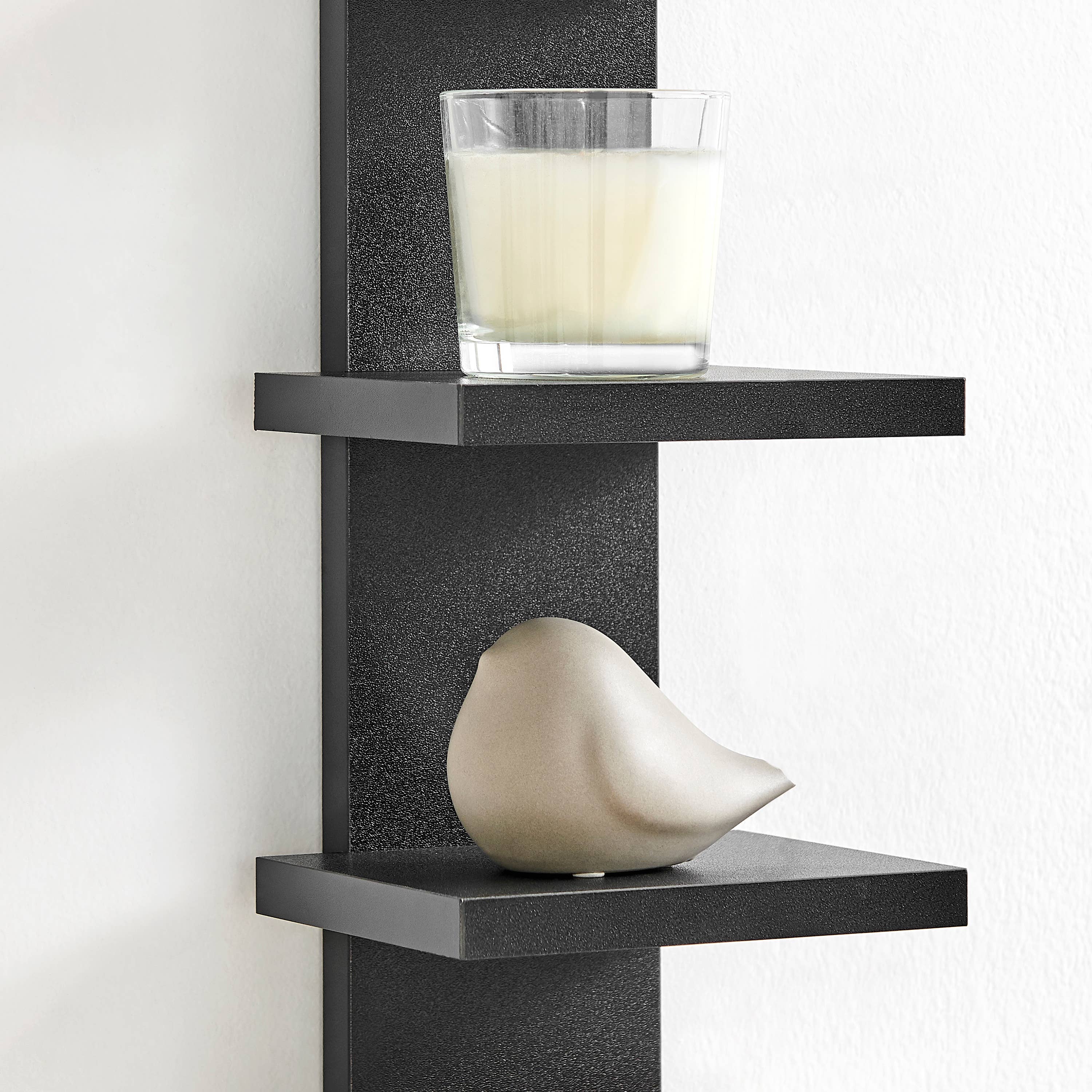 Danya B - Wholesale Wall Mounted Shelf - Utility Column 5.5" x 6" x 30" Spine Wall Shelves16