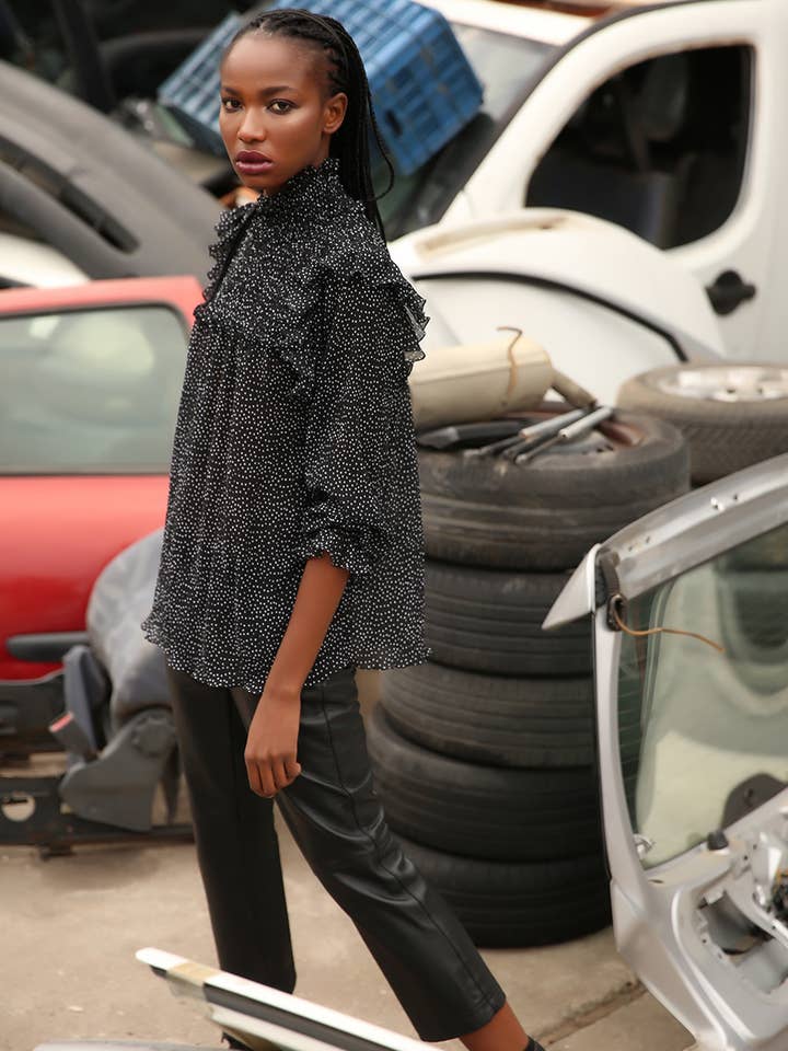 Confessions Blouse for wholesale by Sign With Style