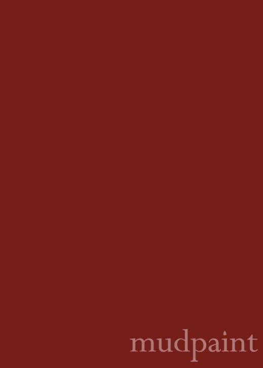 MudPaint - Wholesale Paint Set - Burgundy Wine- MudPaint Clay Furniture Paint16