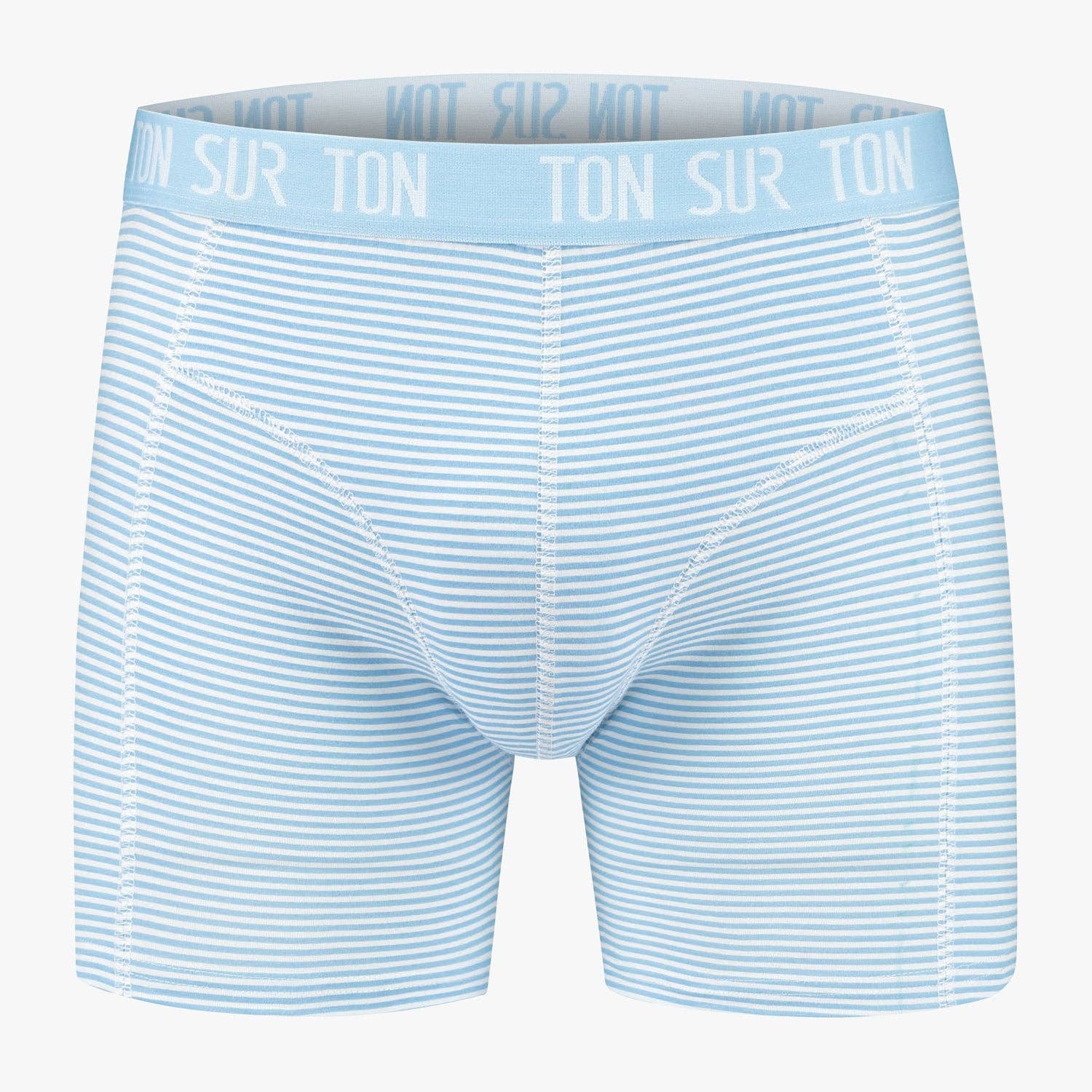 Ton Sur Ton - Vente Sous-vêtements – homme - Coffret rayé homme - boxers et chaussettes en coton bio - cadeaux pour lui1