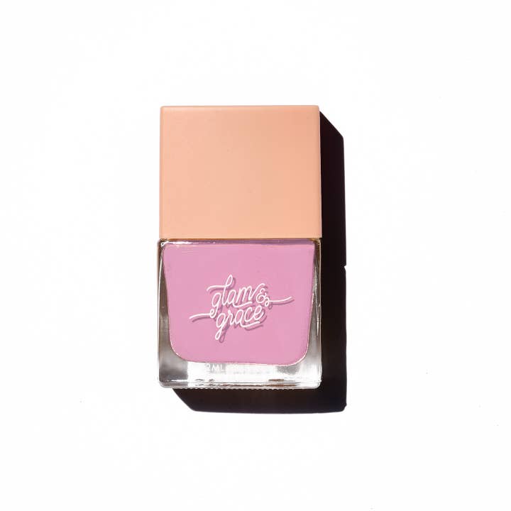 Glam & Grace – wholesale Nail polish – Non-Toxic Nail Polish - Bubble Gum