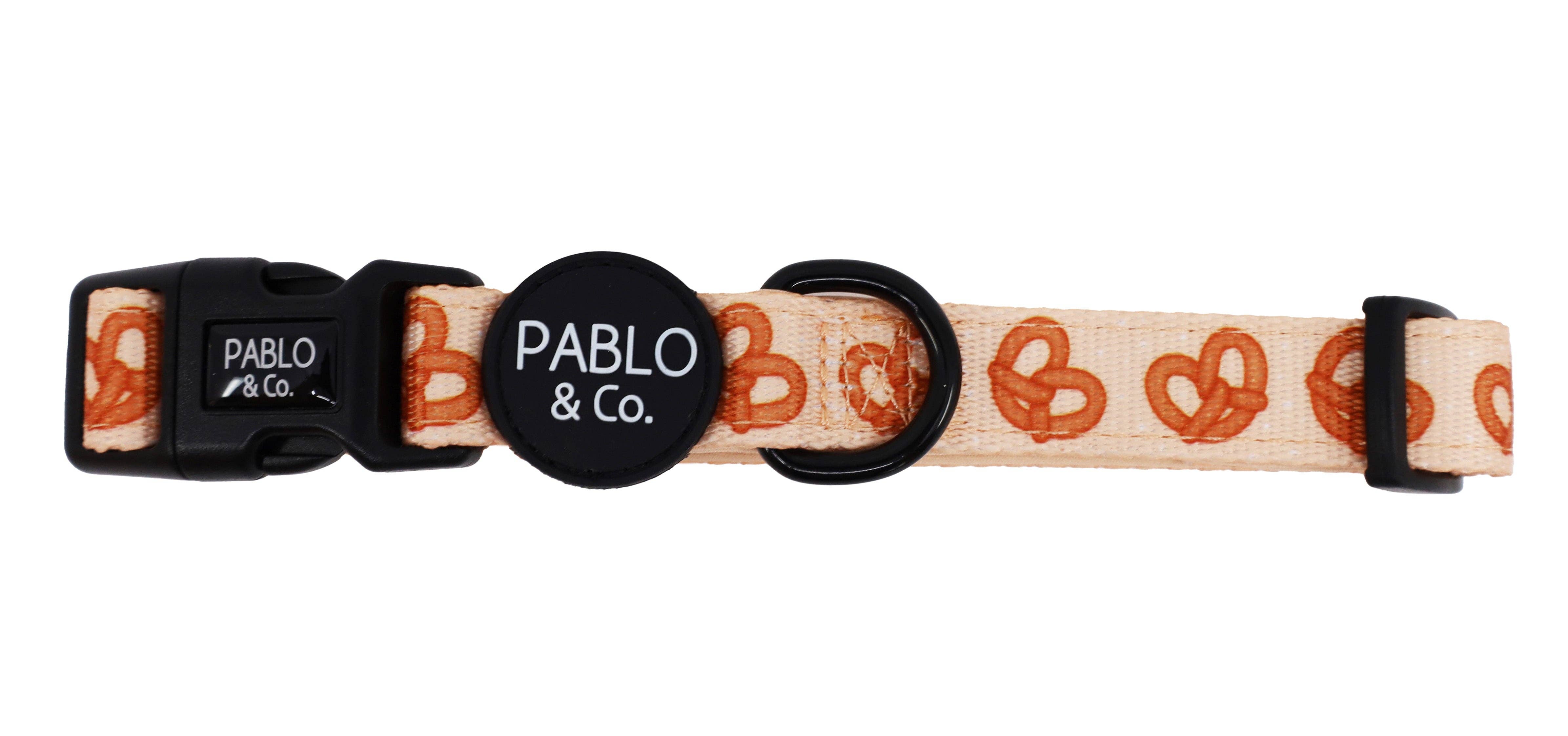 Pablo & Co. Boutique - Wholesale Pet collar – Dog - Pretzels: Dog Collar