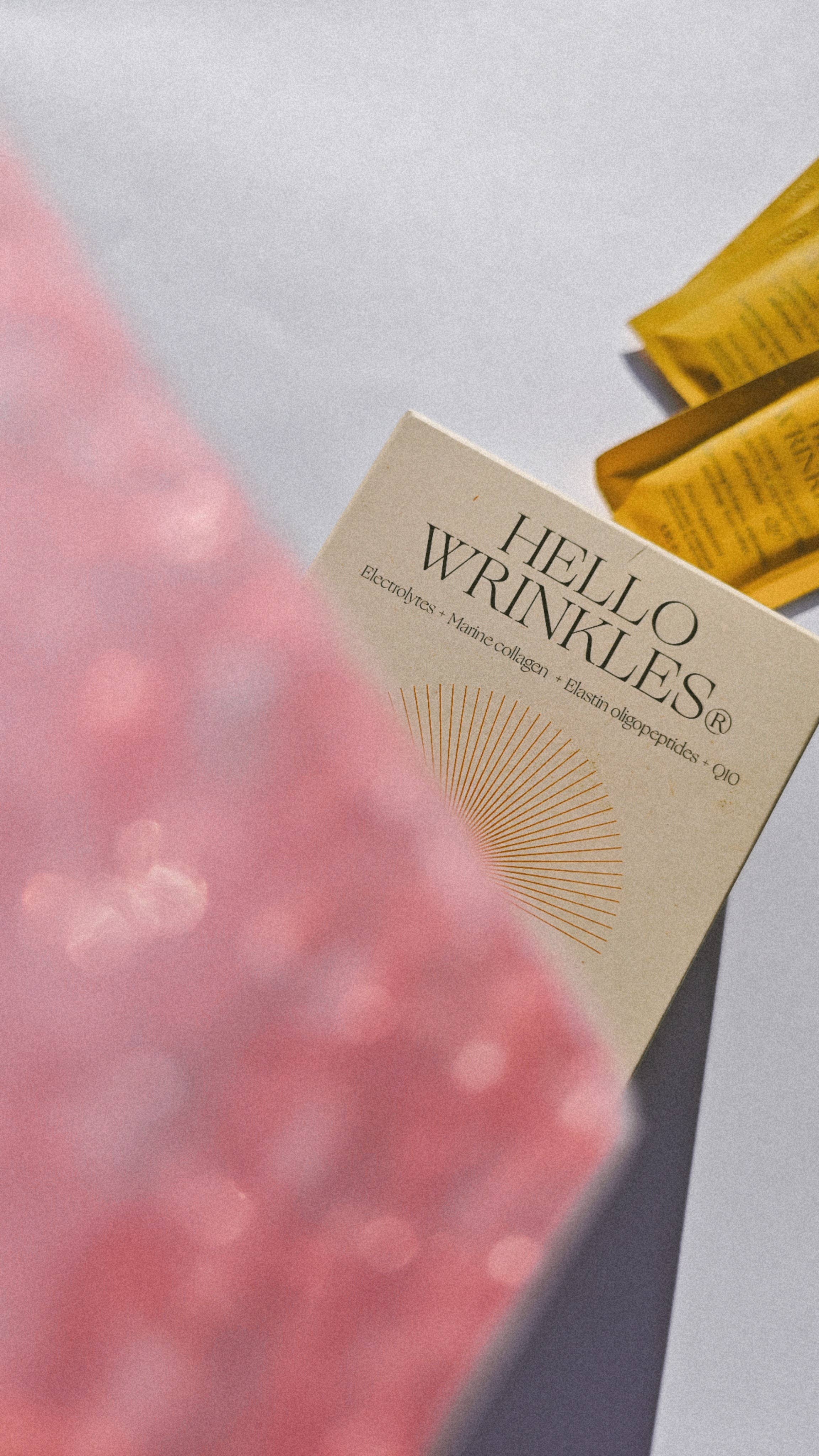 Depuravita - Vente Supplément oral/vitamine - Hello Wrinkles 3.0 – Élixir Anti-Âge au Collagène Marin5