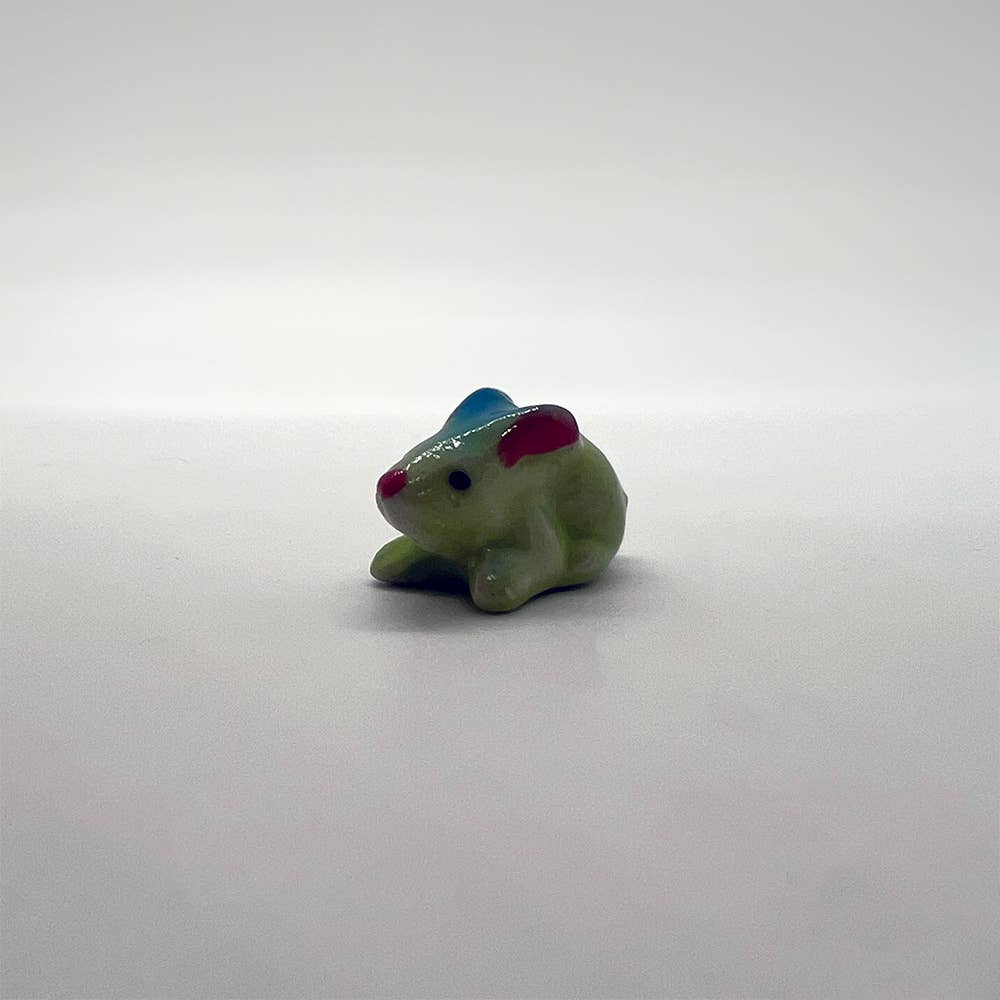 VIE - Wholesale Decorative Figurine - Mini Ceramic Figurine, Assorted Colour, Approx. 2cm102