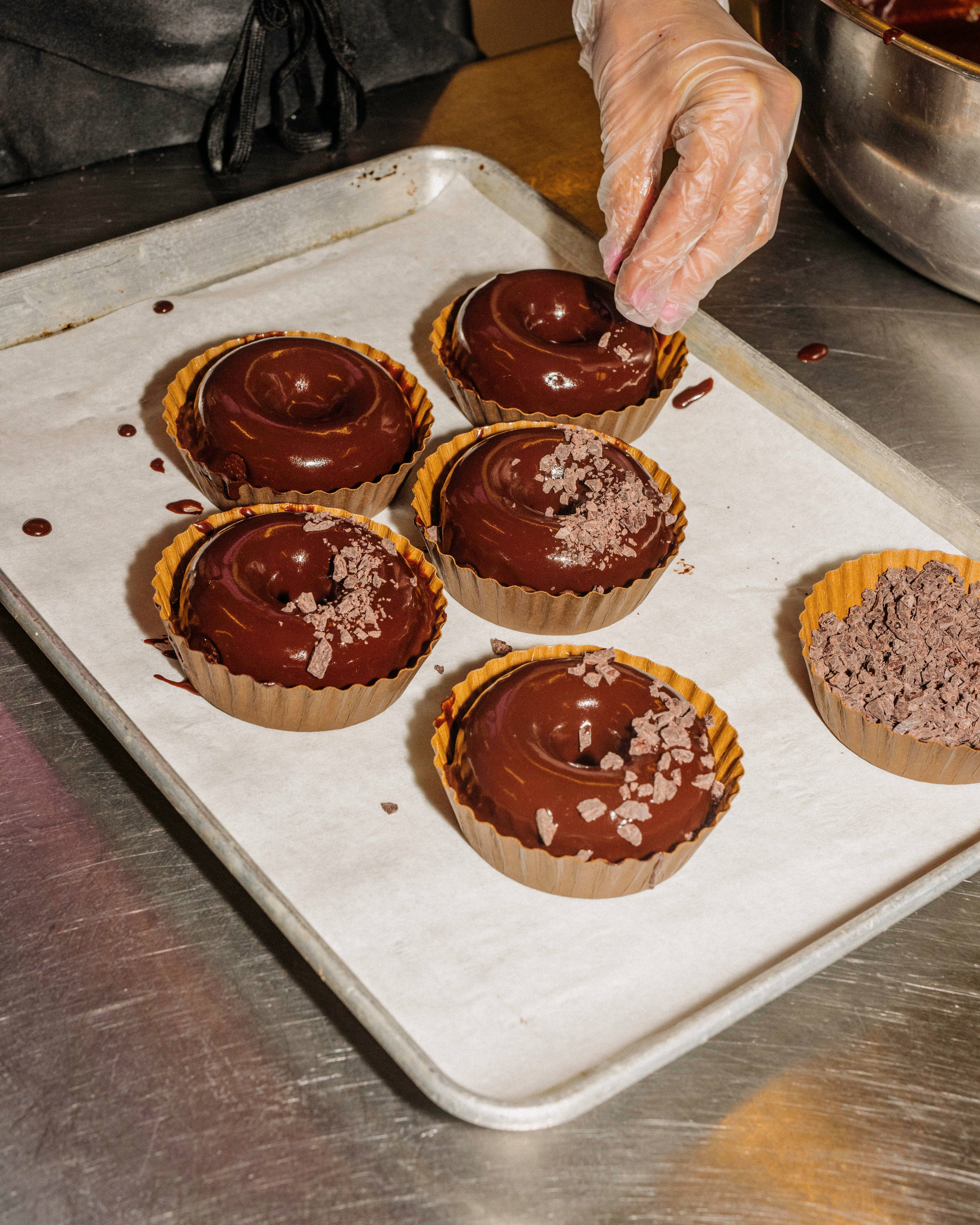 Raaka Chocolate – wholesale Chocolate – 71% Cacao - Classic Dark Couverture - GROUND (10lb Bag)5