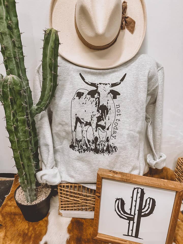 NIET VANDAAG! voor wholesale door The Walking A