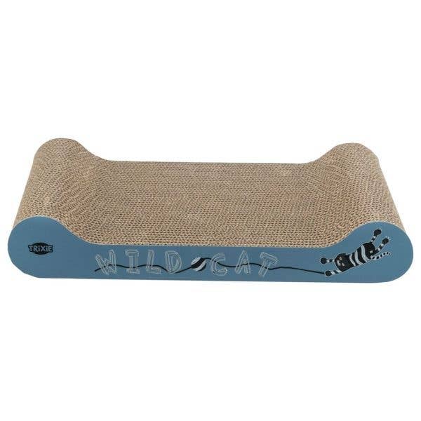 Trixie Scratching Cardboard with Catnip "Wild Cat" for wholesale by Trixie UK