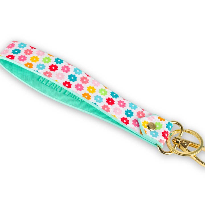 Cleary Lane - Wholesale Keychain - Women's - Keychain Wristlet Strap | Choose your Pattern