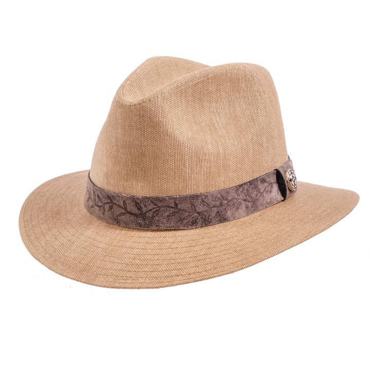 Arena Sombrero de Paja Safari Outdoor - Estilo Boxcar de venta al por mayor en Faire1