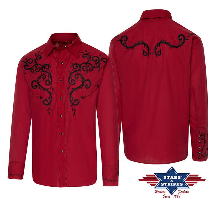 Westernhemd - Mason für den Großhandel von Stars & Stripes®