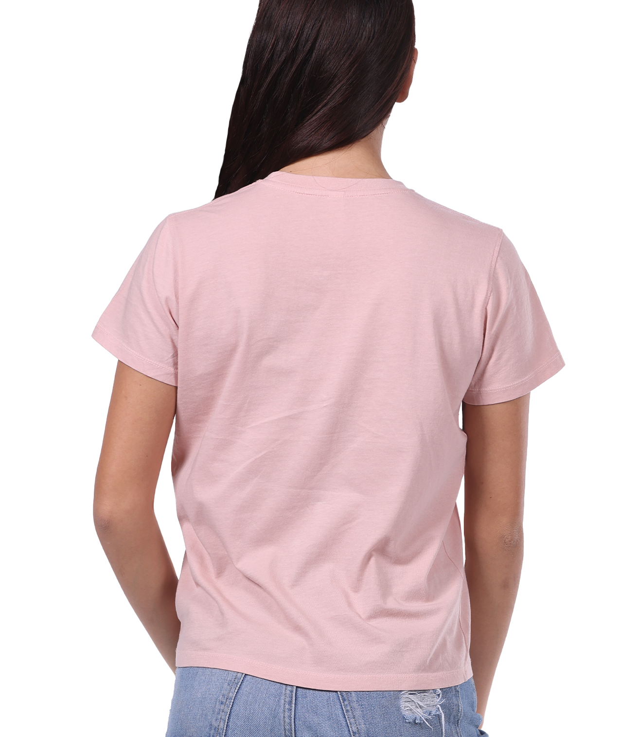 U.S. Apparel - Vente T-shirt – femme - T-shirt à col rond en jersey pour femmes28