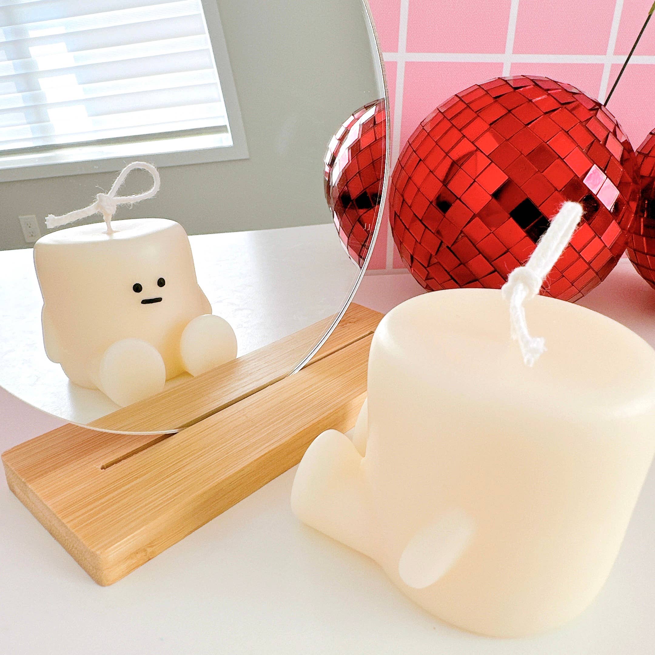 The Cutest Hits – Velas de decoração por atacado – Vela de Marshmallow, Vela de Soja Fofa1