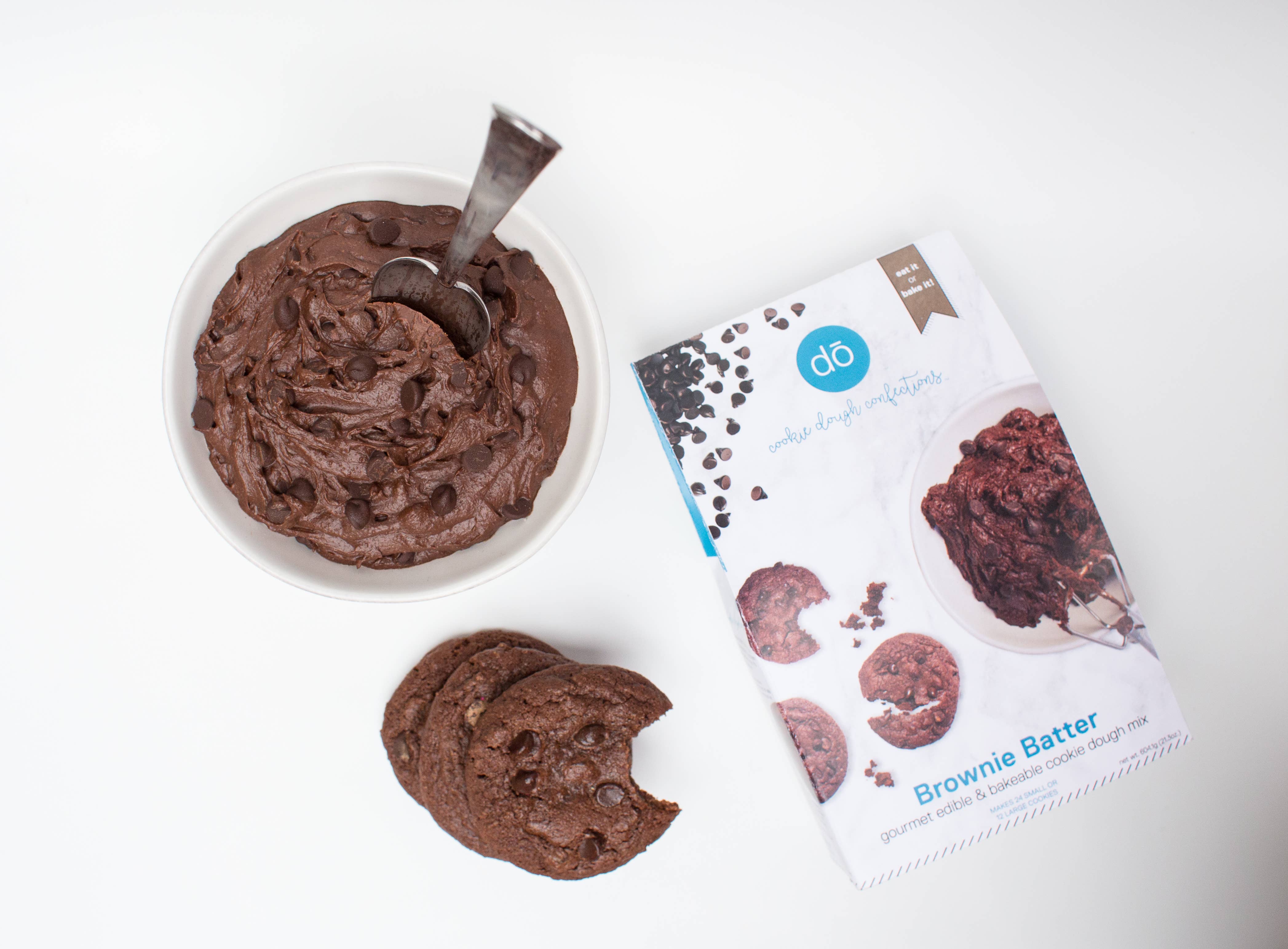 DŌ, Cookie Dough Confections - Wholesale Biscuit mix - Brownie Batter Edible Cookie Dough Baking Mix1