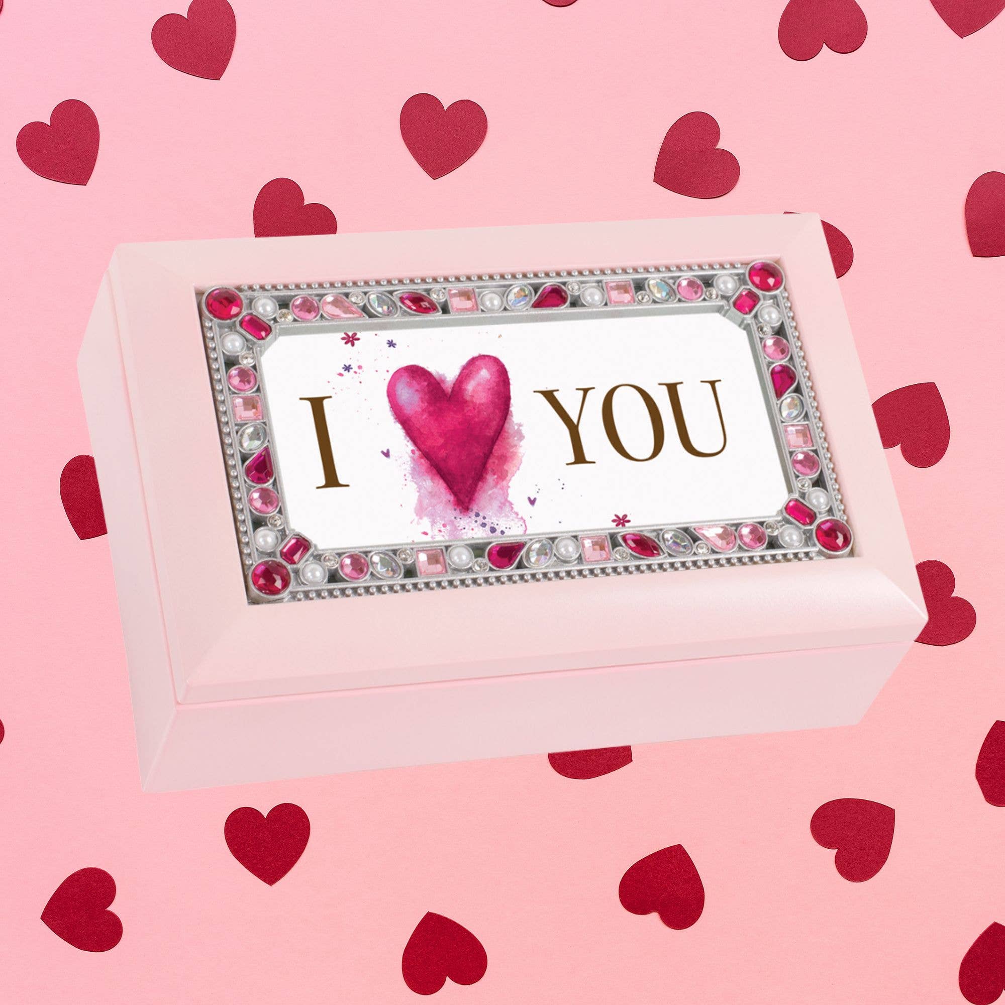 Dicksons - Vente Boîte/rangement à bijoux - Je t'aime1