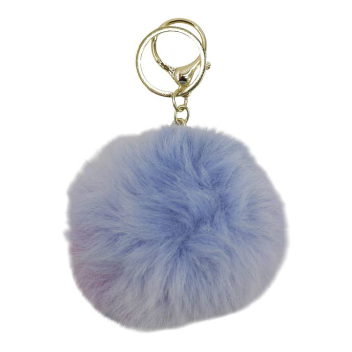 ASSORTI Porte-clés pompon KC0428-1 (lot de 12) en vente sur Faire17