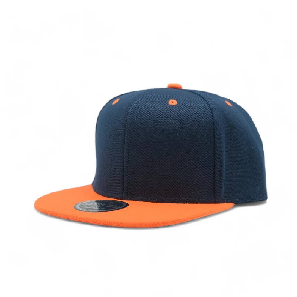 DOBBI – Engroshandel Baseballkasket - Unisex – ALMINDELIG POLY SNAPBACK 36