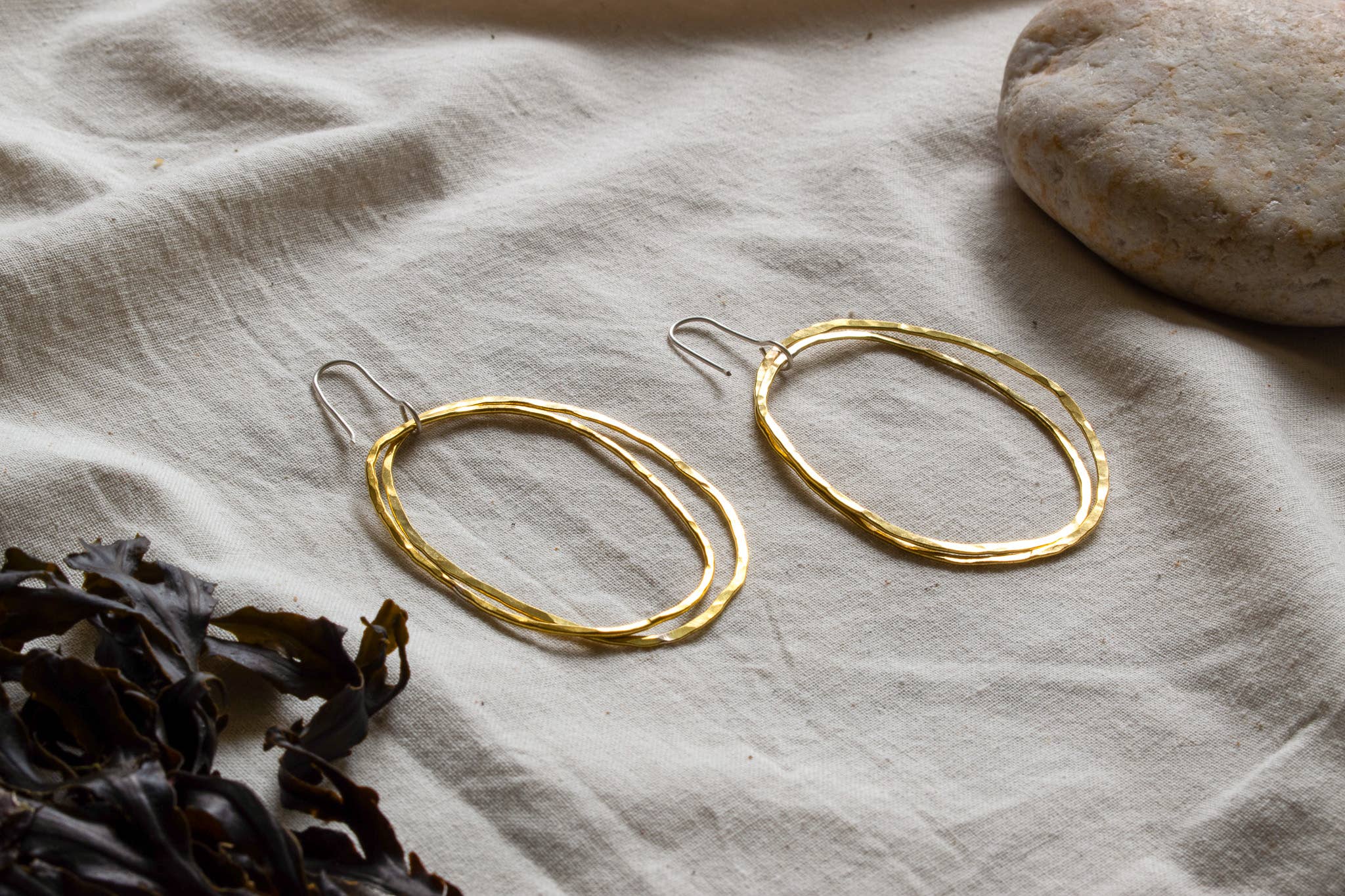 Kelpi Studio - Wholesale Hoop Earrings - Stacked Hoops Large