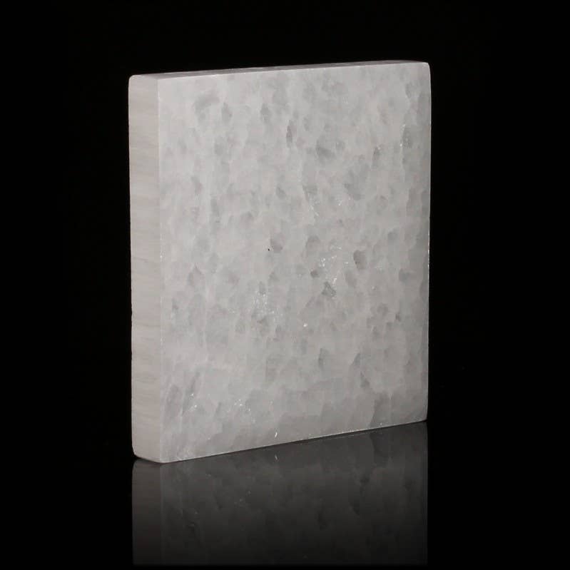 UniArt - Vendita all'ingrosso Decorazione - Piastra di selenite naturale, 10 cm3