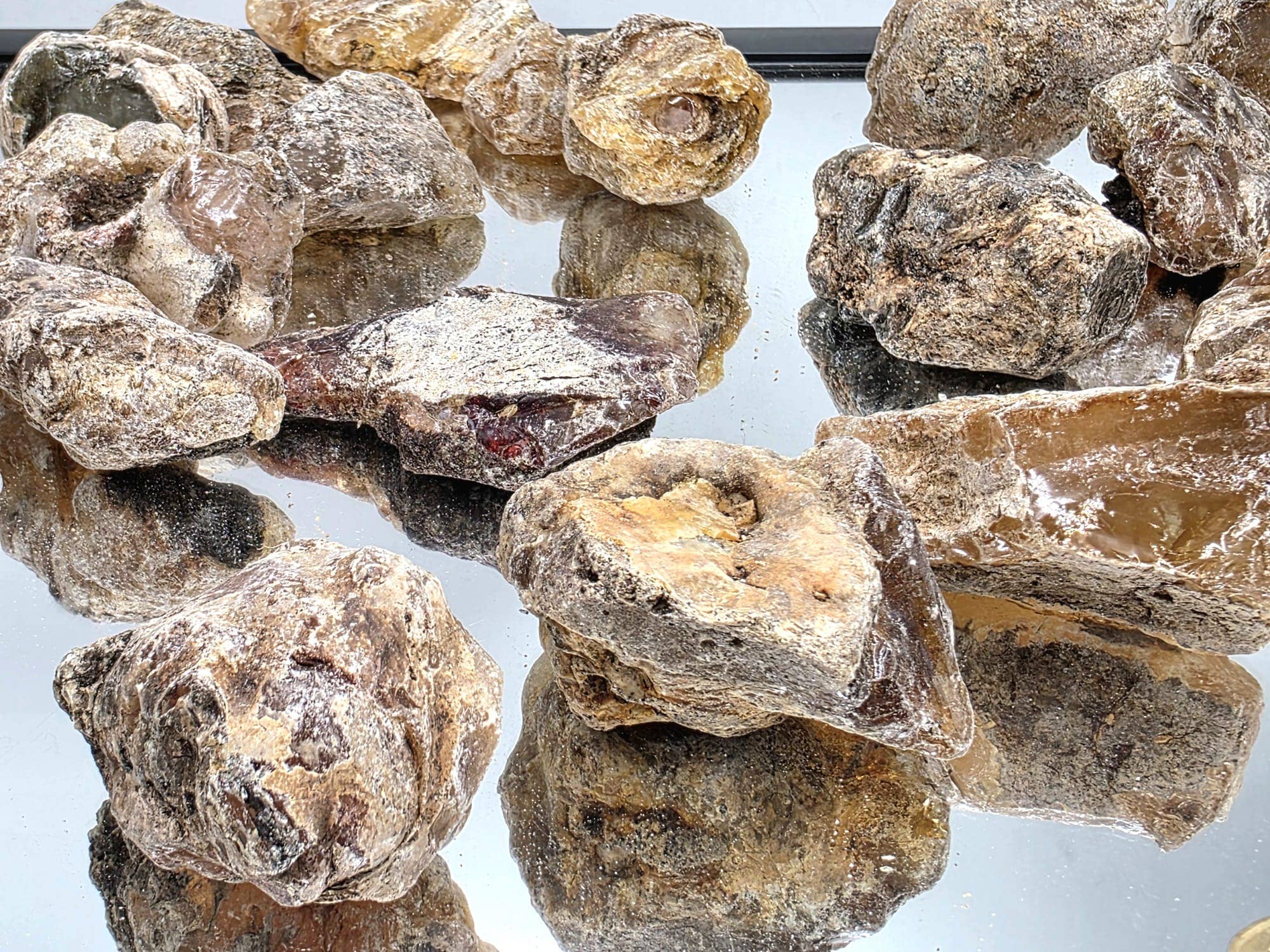 Distinction Crystals - Wholesale Spiritual Stone/Crystal - African Sub Fossil Copal2