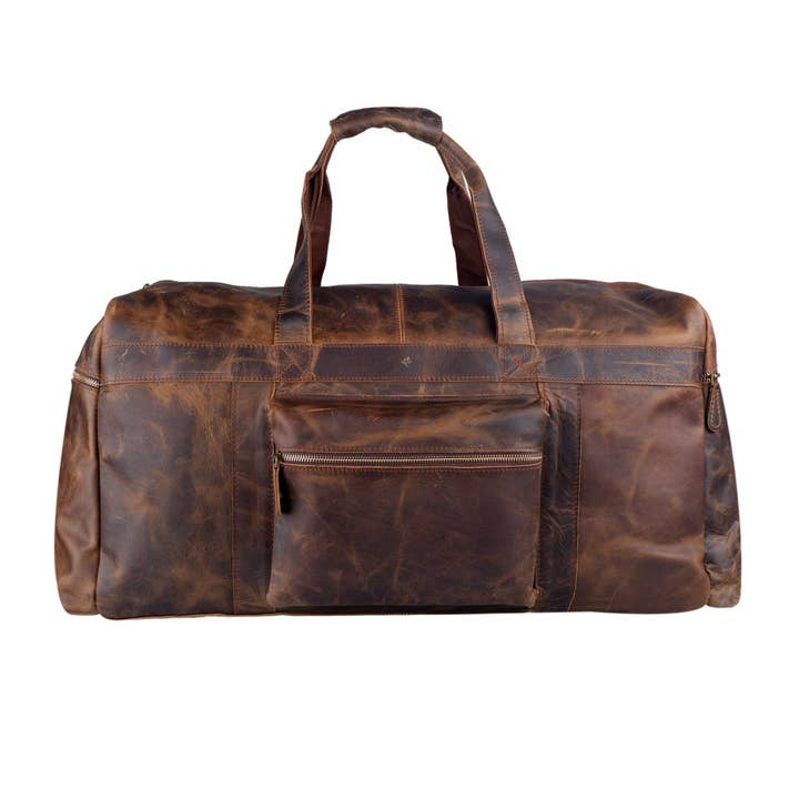 Bolsa de lona texturizada Henderson para venta al por mayor de Classy Leather Bags