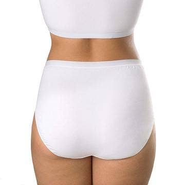 Elita - Wholesale Underwear - Women's - Elita Women's PLUS Microfiber High Cut Panty