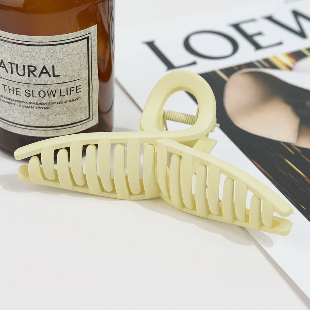 TheDivaSoap - Wholesale Hair Clip - Women's - Extra Large Crossed Hair Claw, Ponytail Hair Clip10