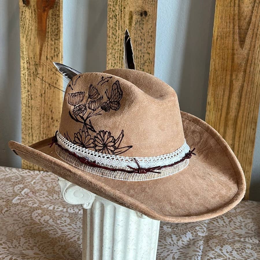 Purchase Wholesale wood burned hats. Free Returns & Net 60 Terms on Faire