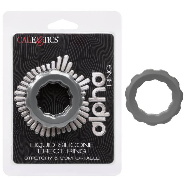 Alpha™ Liquid Silicone Erect Ring for wholesale by CalExotics