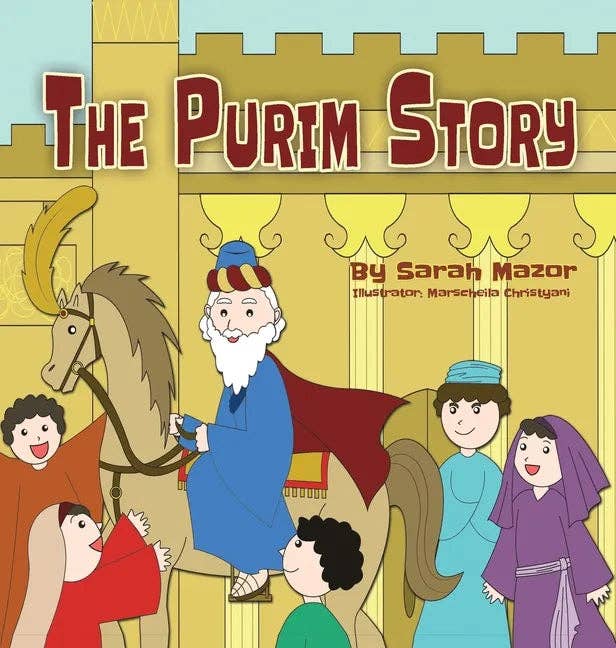 Books by splitShops - Wholesale Religion - The Purim Story: The Story of Queen Esther and Mordechai the Righteous - Hardcover0