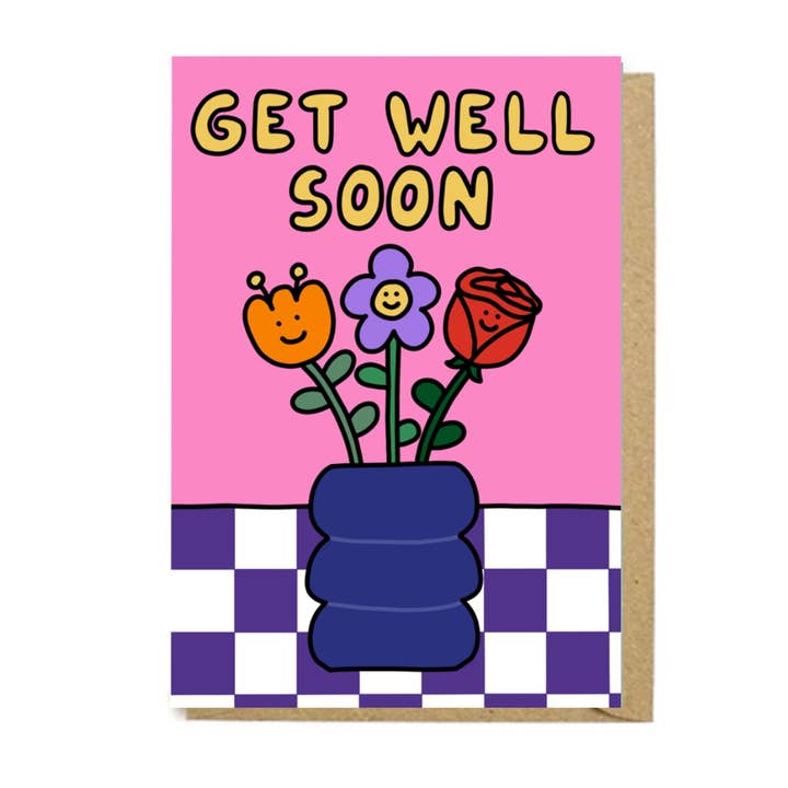 Carte Get Well Bientôt pour la vente par Marblehead