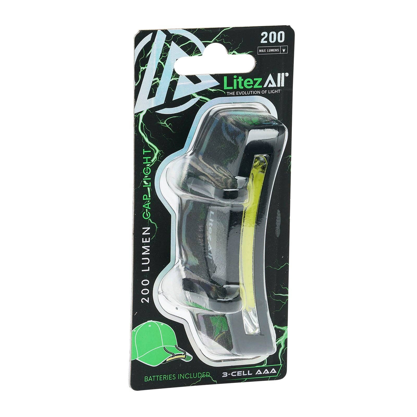 LitezAll - Wholesale Flashlight - LitezAll 200 Lumen Clip On Cap Light14