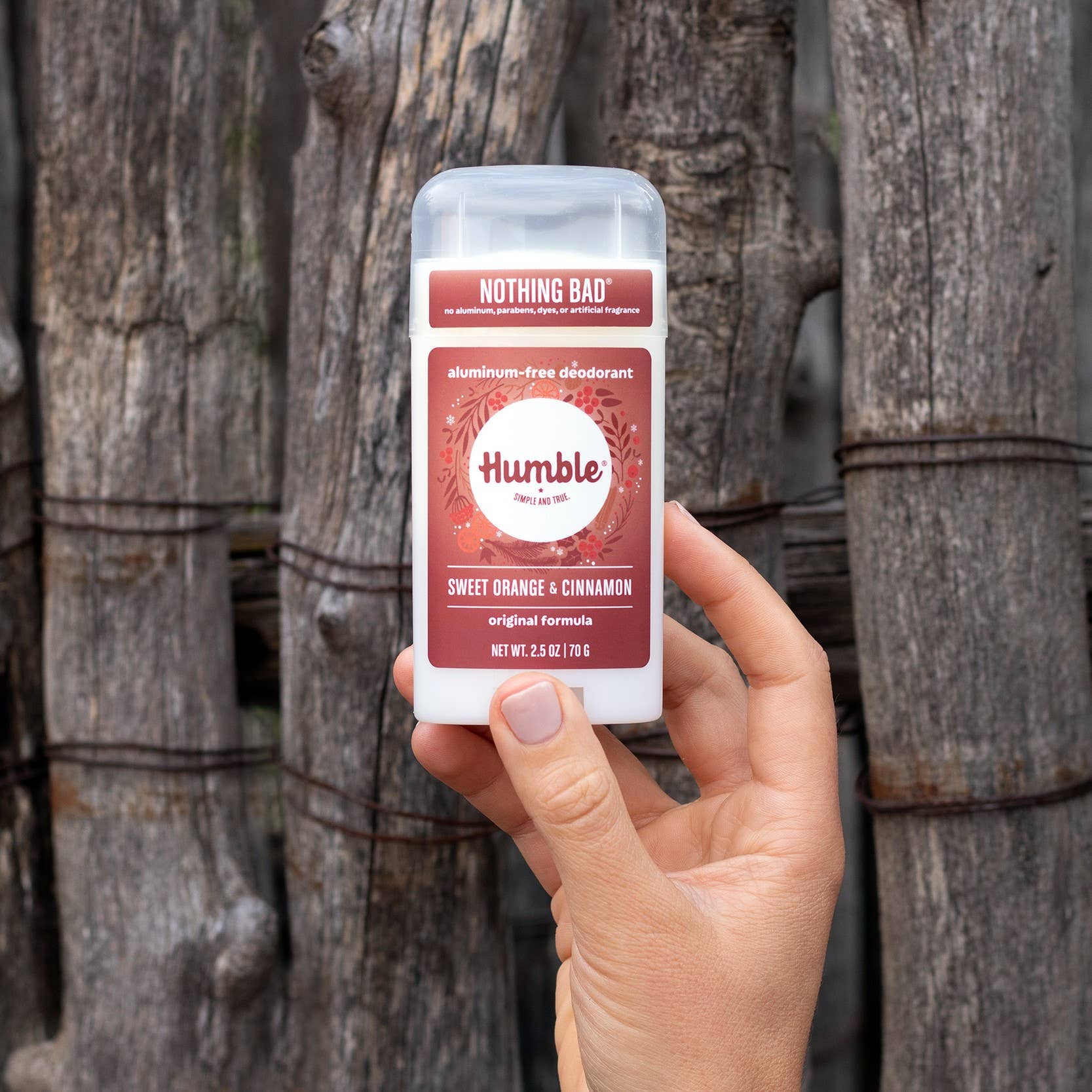 Humble Brands, Inc. - Wholesale Deodorant - Unisex - Sweet Orange & Cinnamon Original Deodorant7