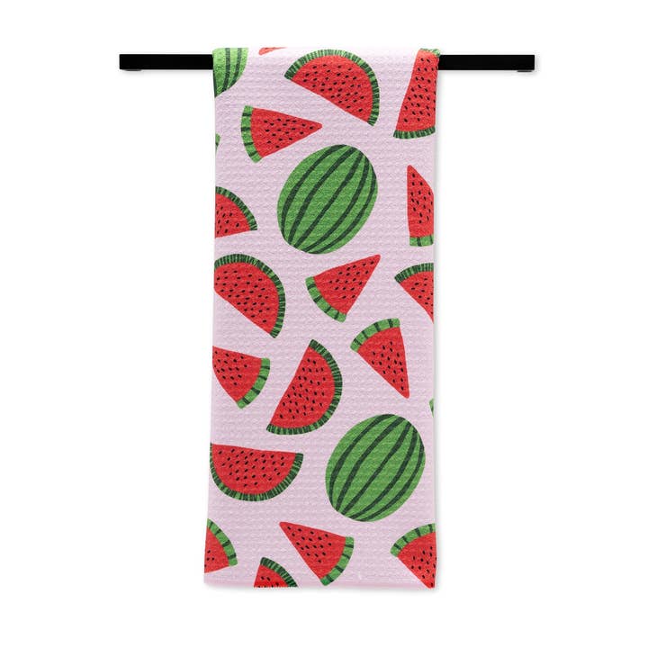 Geometry - Wholesale Tea Towel - Sweet Watermelon