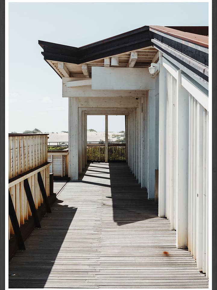 Sociokulturelt Center, Costa Nova Fotoprint for engroshandel hos The Underdog Print Shop