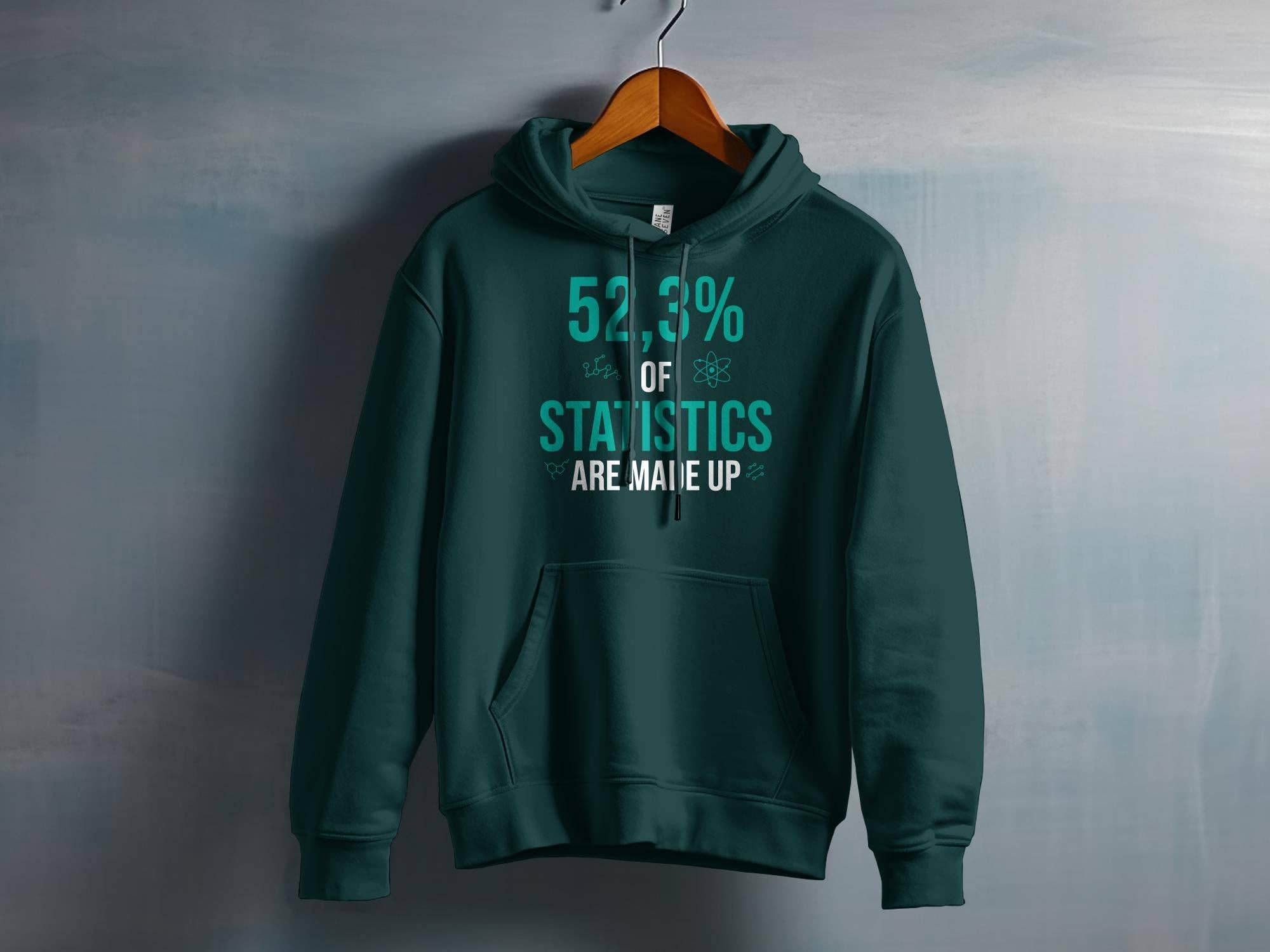 FreakyTeeFactory - Wholesale Screen Printed T-Shirt - Unisex - Unisex Statistics T-Shirt for Data Scientists, Math Geeks Tee, Funny Science Nerdy Shirt, Casual Teacher Apparel, Gift Idea8