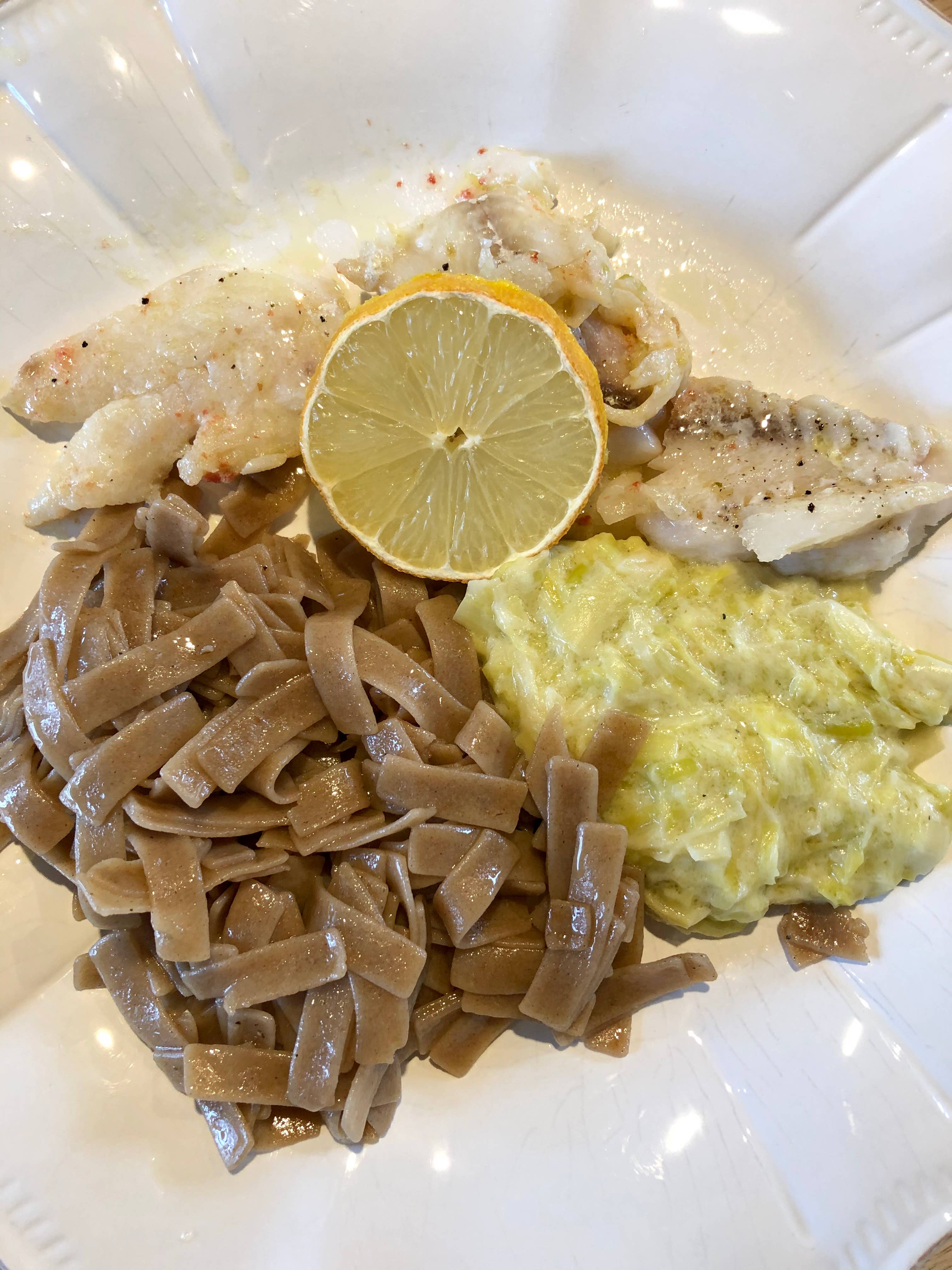 La Fabrique d'Ancienville - Wholesale Pasta - “Pasta” - T85 rye noodle - 500g1