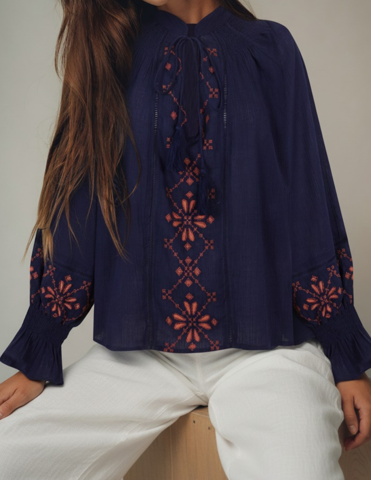 Kapda Casa - Wholesale Blouse - Women's - Blusa Saira1