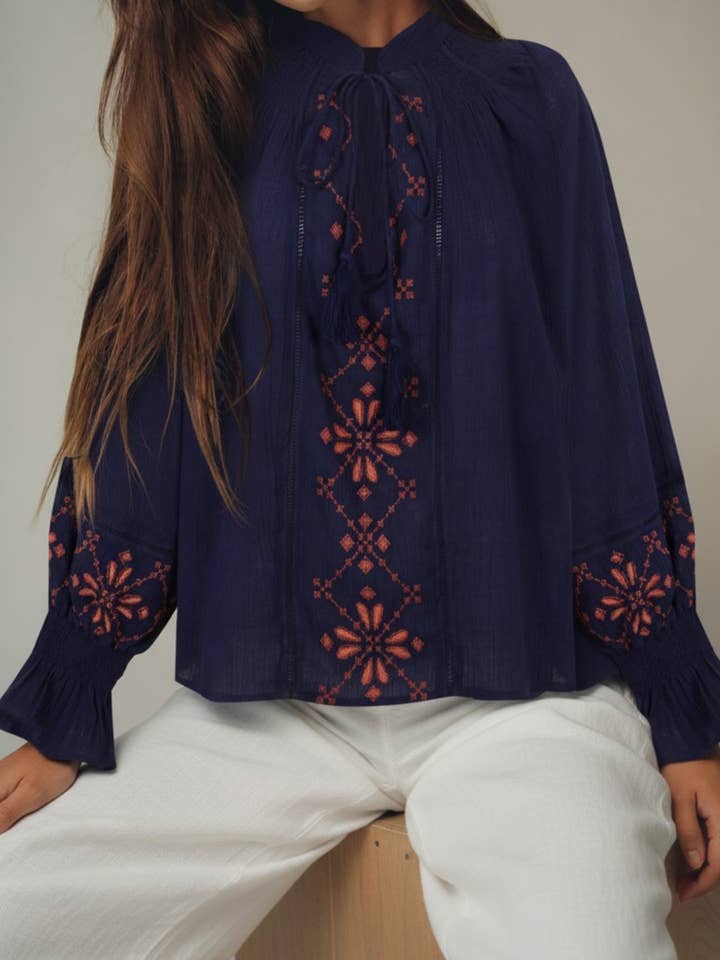 Kapda Casa - Wholesale Blouse - Women's - Blusa Saira1