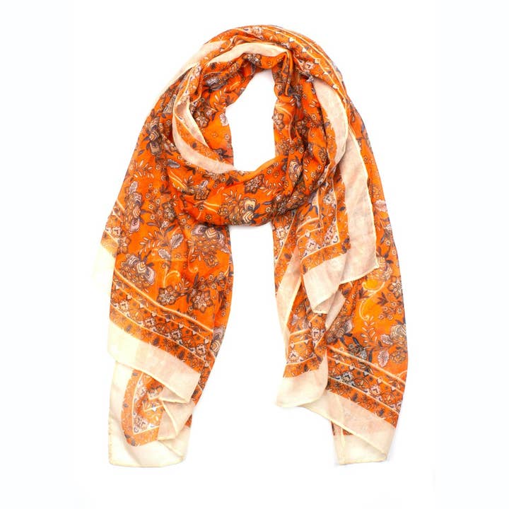 Trani Sjal Arancione per la vendita all'ingrosso da parte di 7East