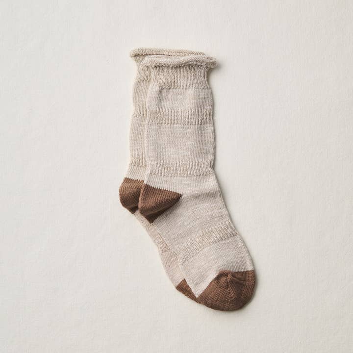 Aug 2026 | PO | Organic Cotton "Ploot" Socks for wholesale by YAHAE