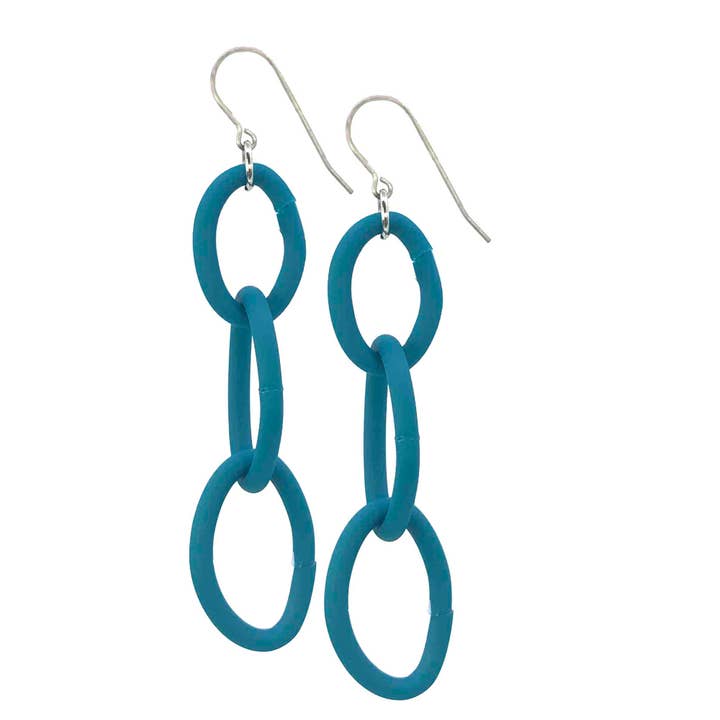 Frank Ideas - Wholesale Dangle earrings - designer CHAIN earrings, arthouse fashion, modern5