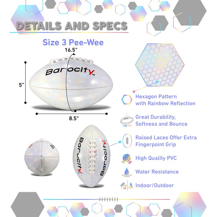 Cota Global - Wholesale Sports ball - Football - White Modern Pattern - Size 31