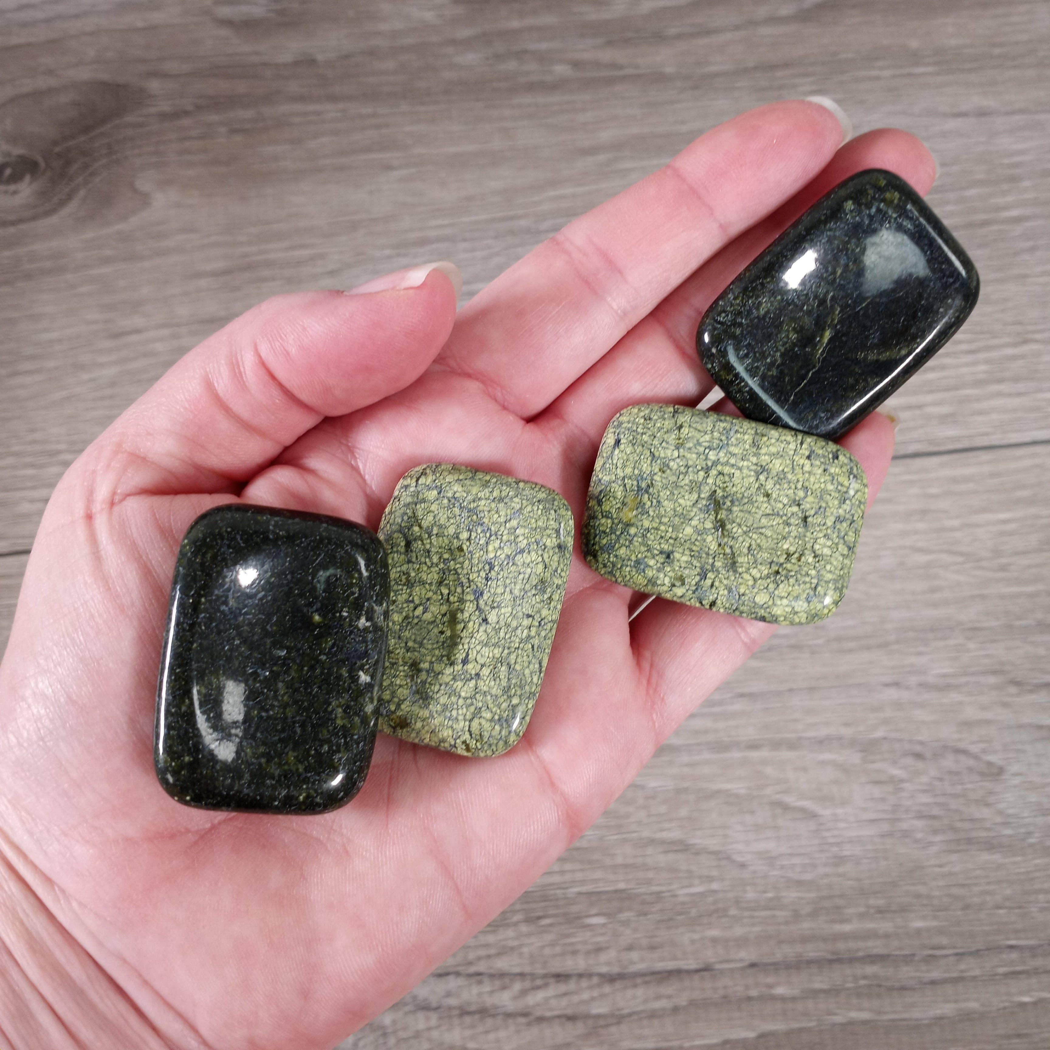 Keystone Crystals - Wholesale Spiritual Stone/Crystal - Gemstone Rectangle Worry Stones – Calming Crystals16