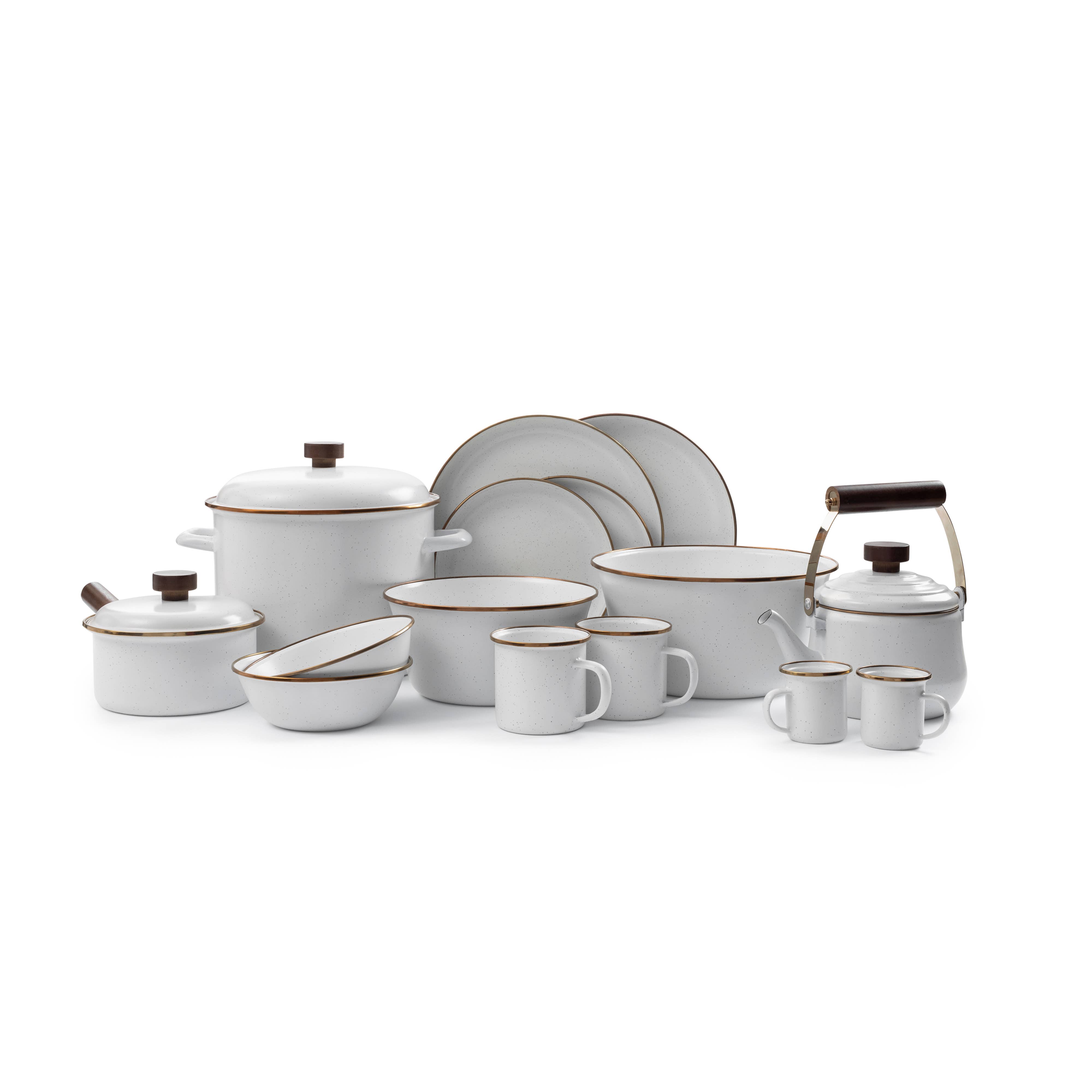 Barebones - Wholesale Tea Pot - Enamel Teapot10