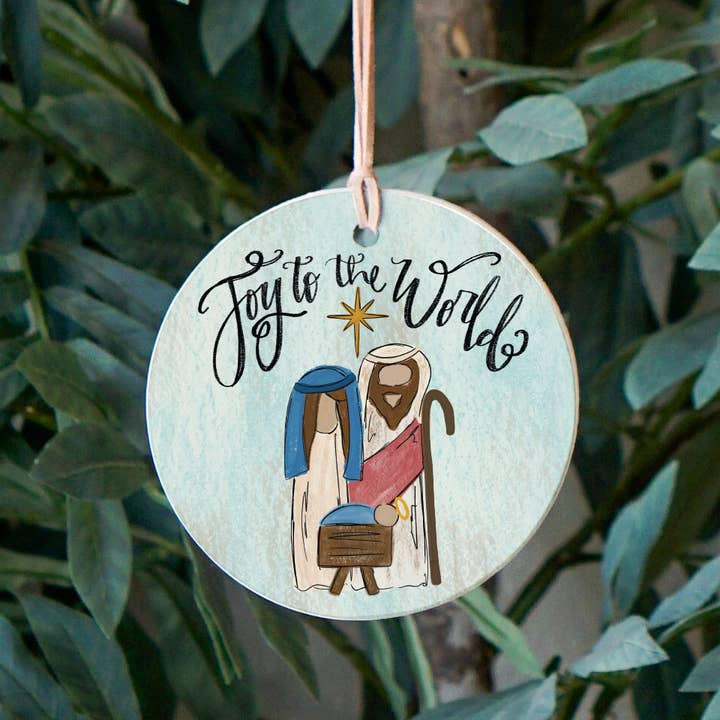 Clairmont & Co - Wholesale Ornament - Whimsy Nativity, Christmas Ornament, Christmas Gift