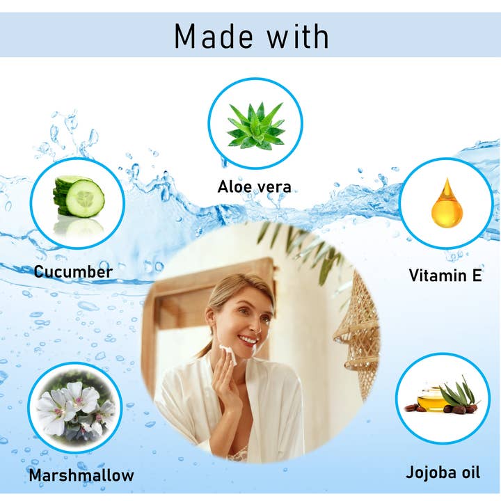 LA Fresh - Wholesale Face & body wipes - LA Fresh Oil Free Face Refresher Wipes 30 ct Flow Pack2